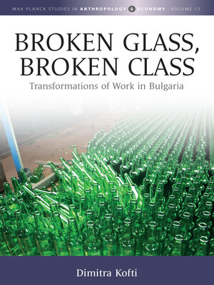cover image of Broken Glass, Broken Class
